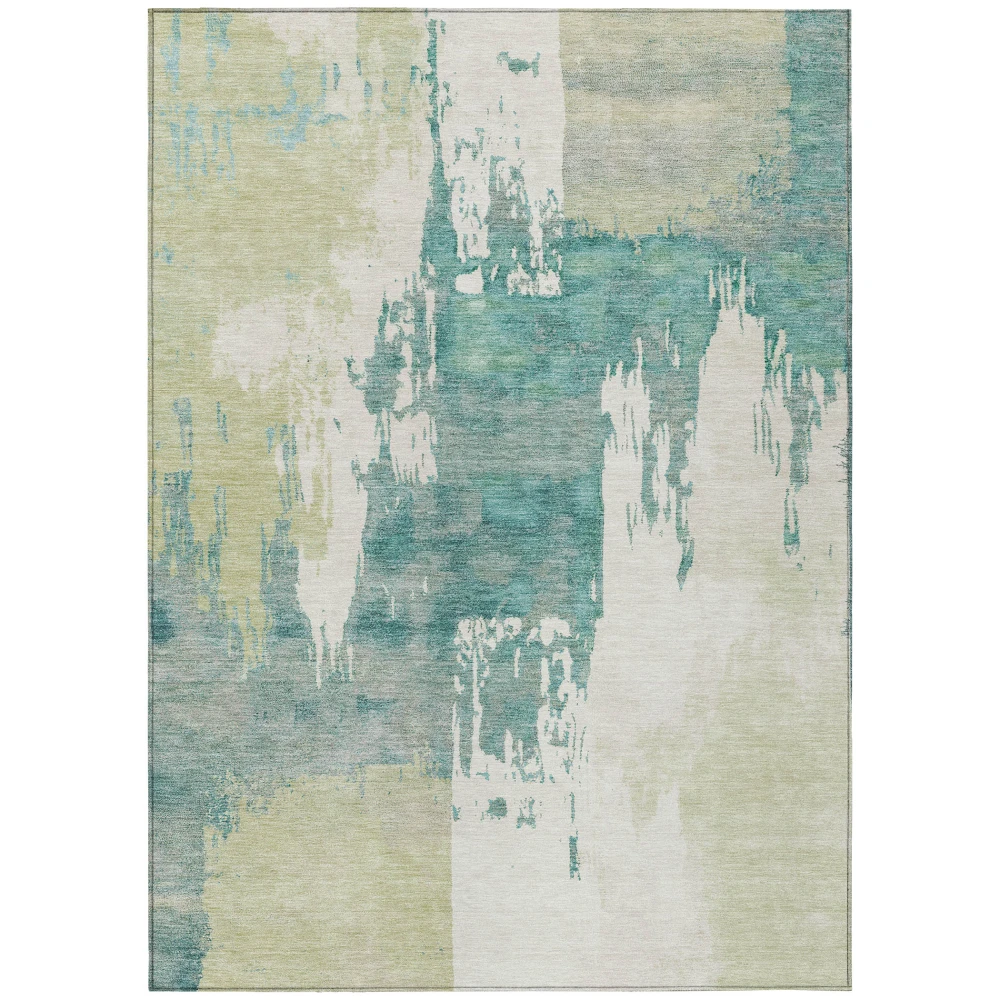 Chantille ACN2347 Aloe 5' x 7'6