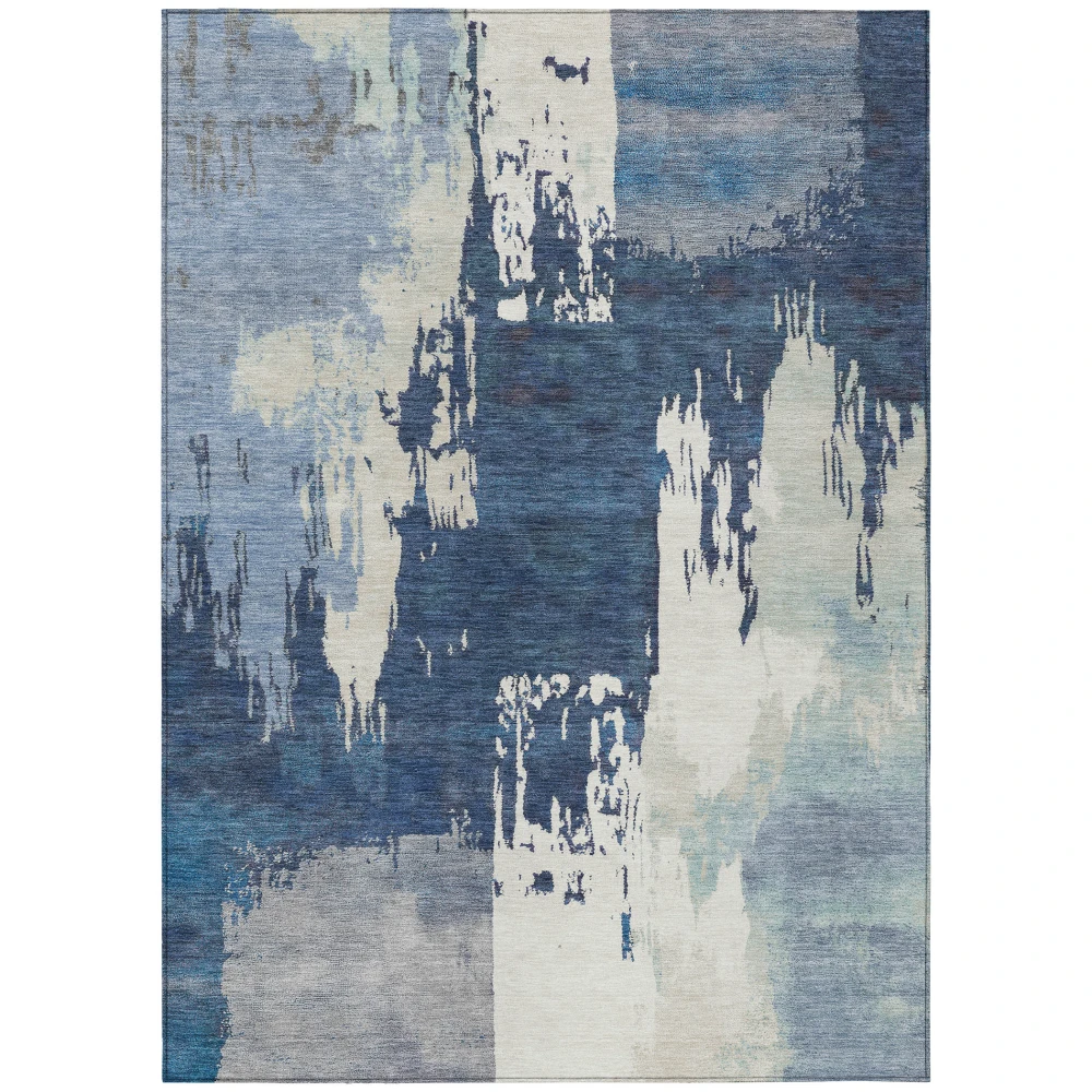Chantille ACN2347 Blue 5' x 7'6