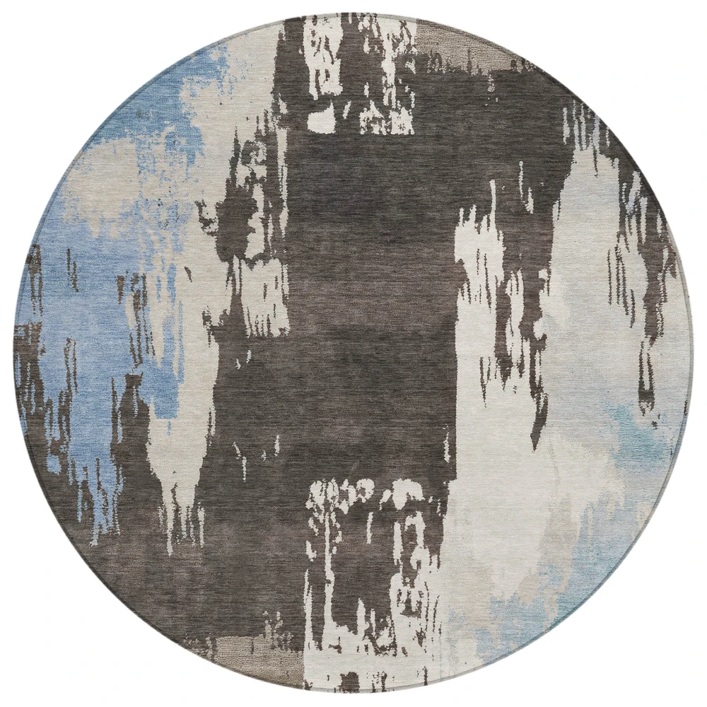 Chantille ACN2347 Brown 8' x 8' Rug