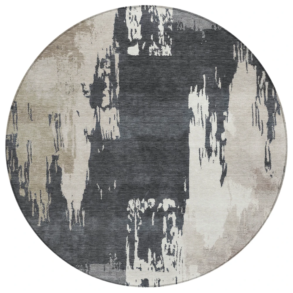 Chantille ACN2347 Charcoal 8' x 8' Rug