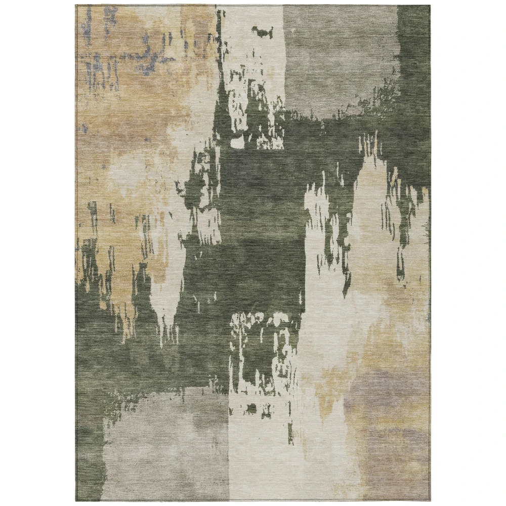 Chantille ACN2347 Olive 3' x 5' Rug