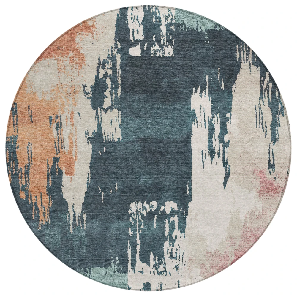 Chantille ACN2347 Teal 8' x 8' Rug