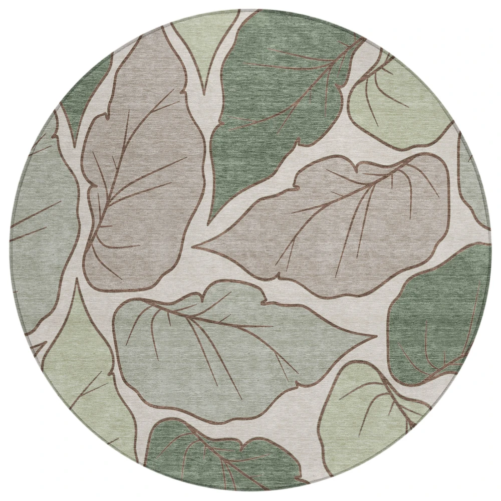 Chantille ACN2348 Basil 8' x 8' Rug
