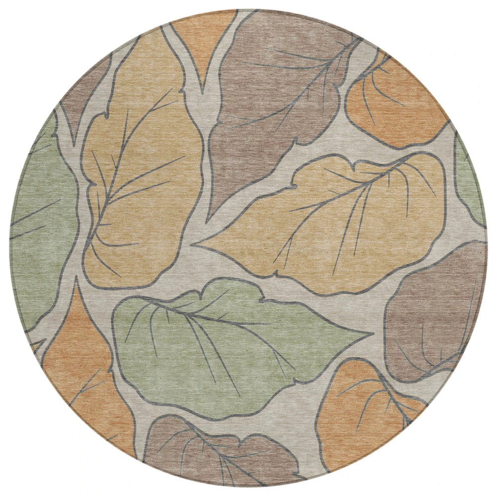 Chantille ACN2348 Copper 8' x 8' Rug