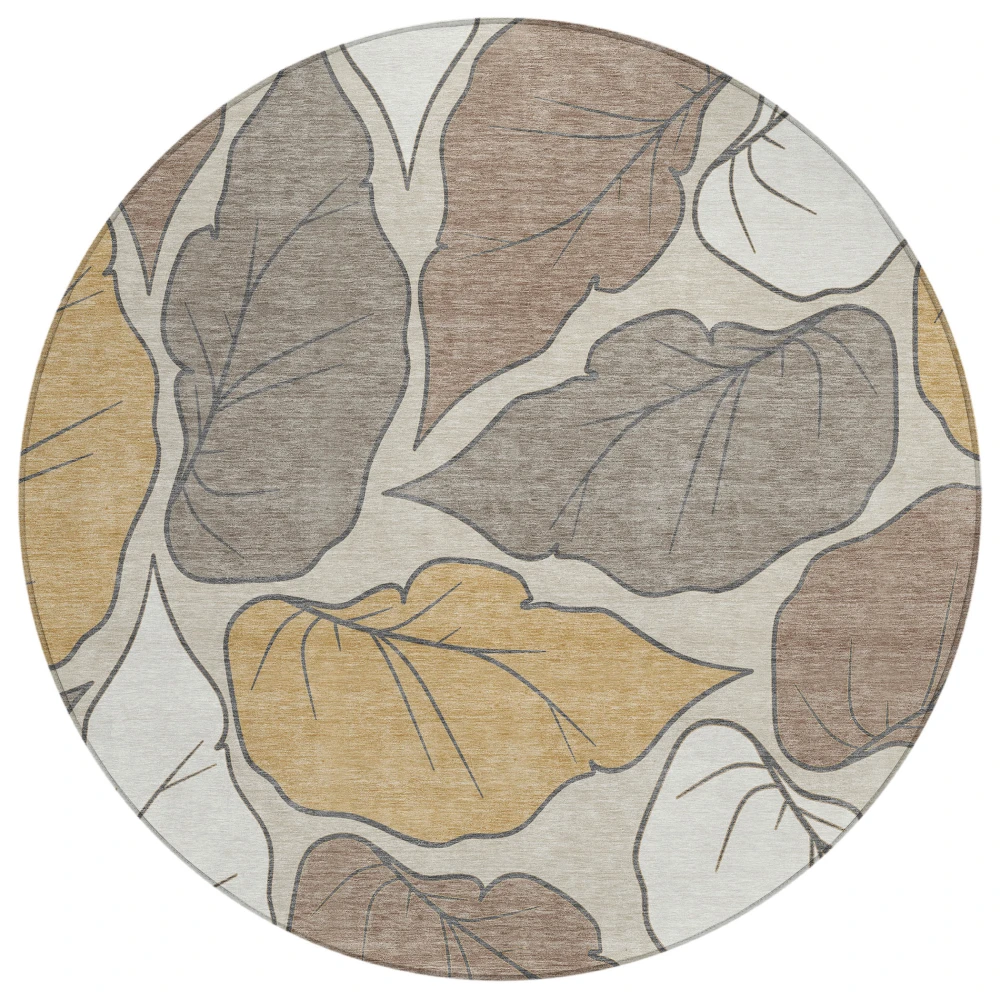 Chantille ACN2348 Linen 8' x 8' Rug