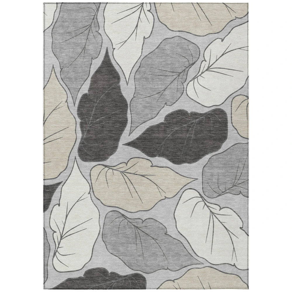 Chantille ACN2348 Silver 3' x 5' Rug