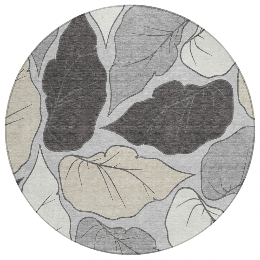 Chantille ACN2348 Silver 8' x 8' Rug