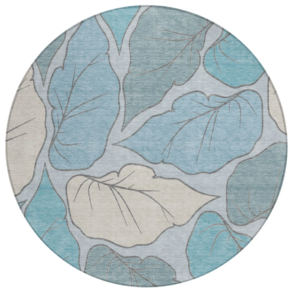Chantille ACN2348 Teal 8' x 8' Rug