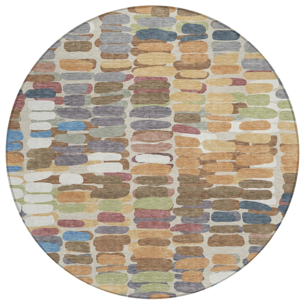 Chantille ACN2349 Copper 8' x 8' Rug