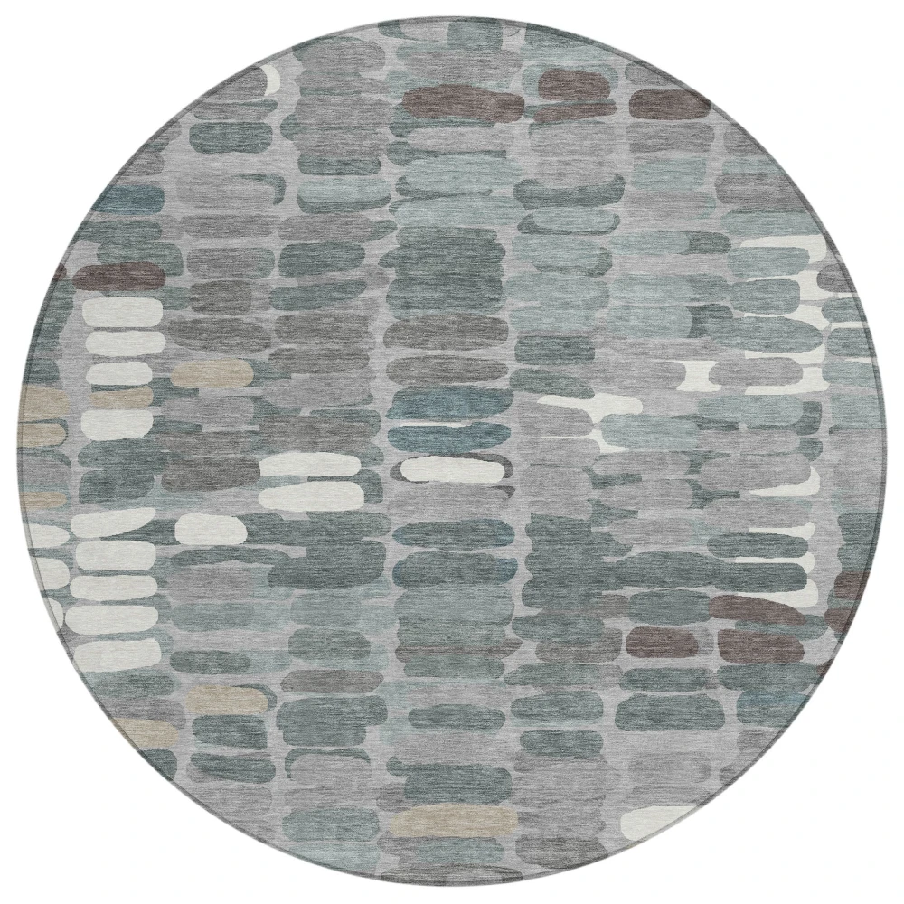 Chantille ACN2349 Gray 8' x 8' Rug