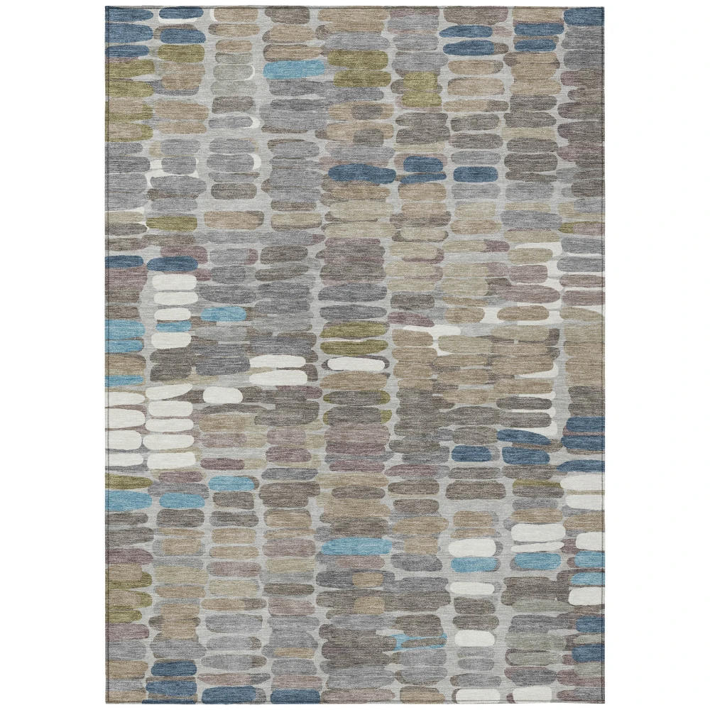 Chantille ACN2349 Taupe 5' x 7'6
