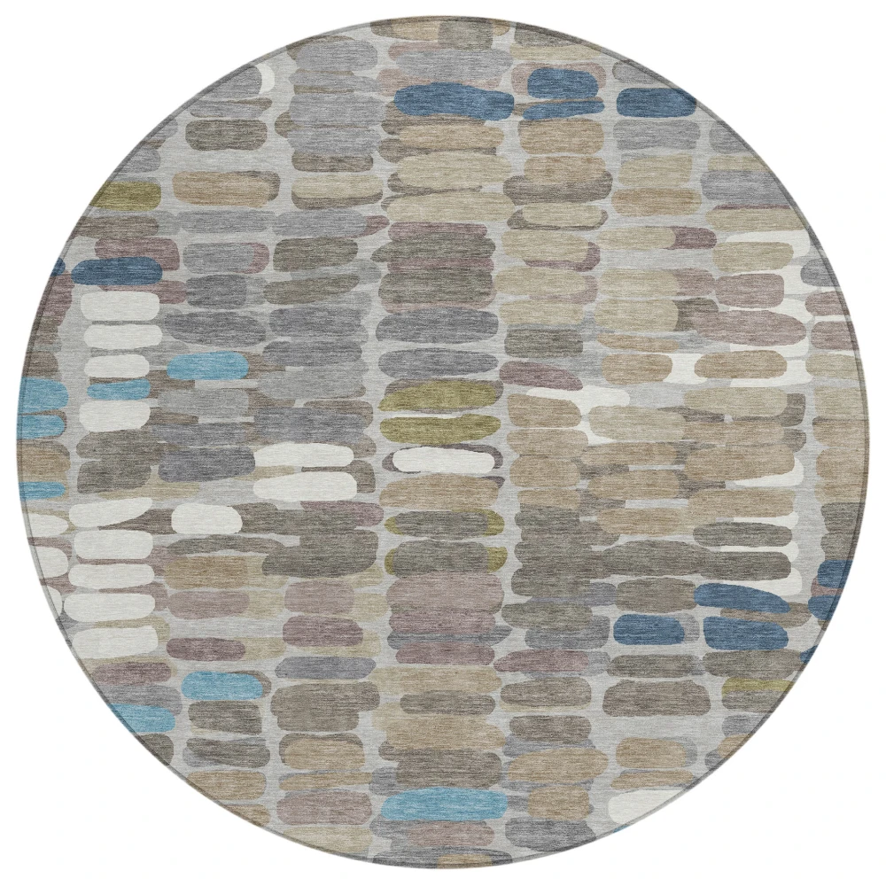 Chantille ACN2349 Taupe 8' x 8' Rug