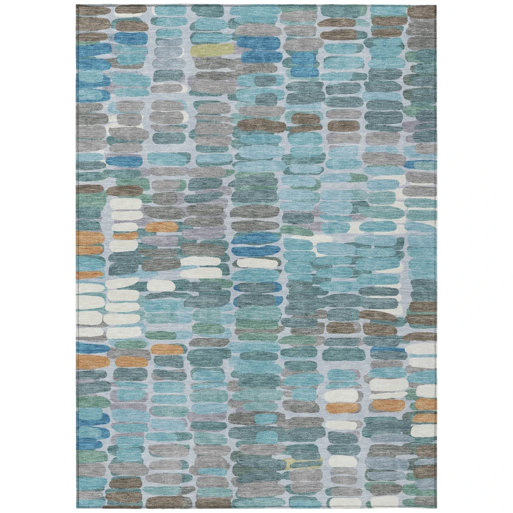 Chantille ACN2349 Teal 3' x 5' Rug