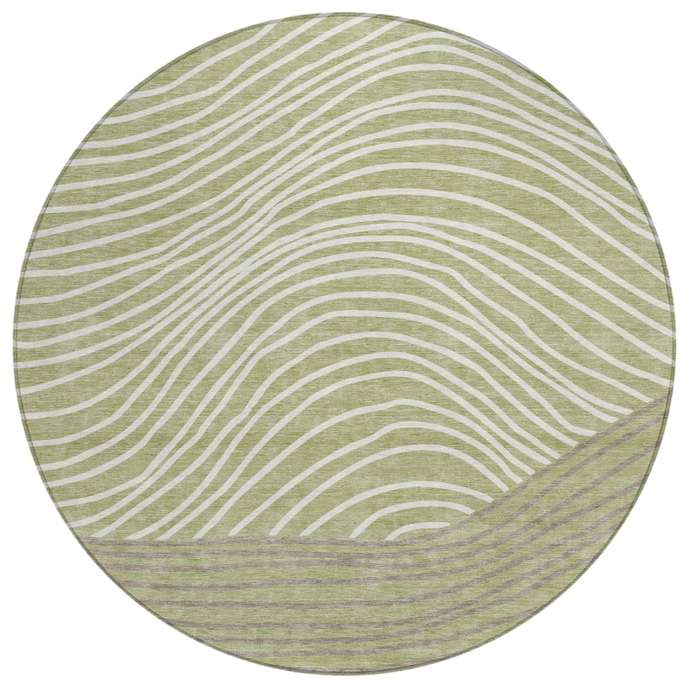Chantille ACN2350 Aloe 8' x 8' Rug