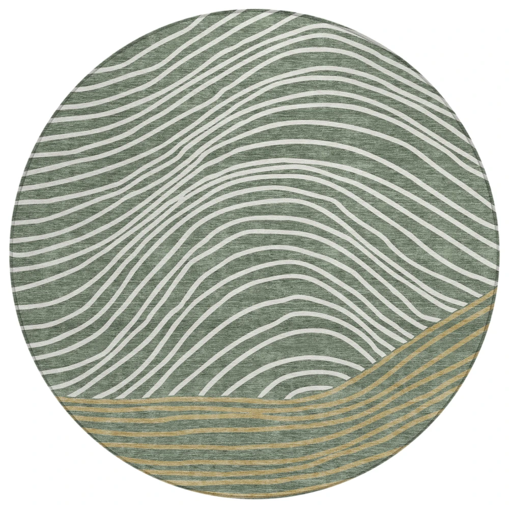 Chantille ACN2350 Basil 8' x 8' Rug