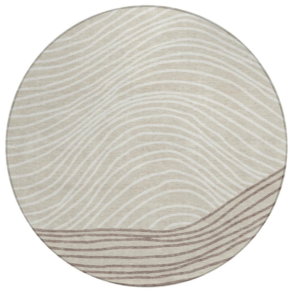 Chantille ACN2350 Beige 8' x 8' Rug