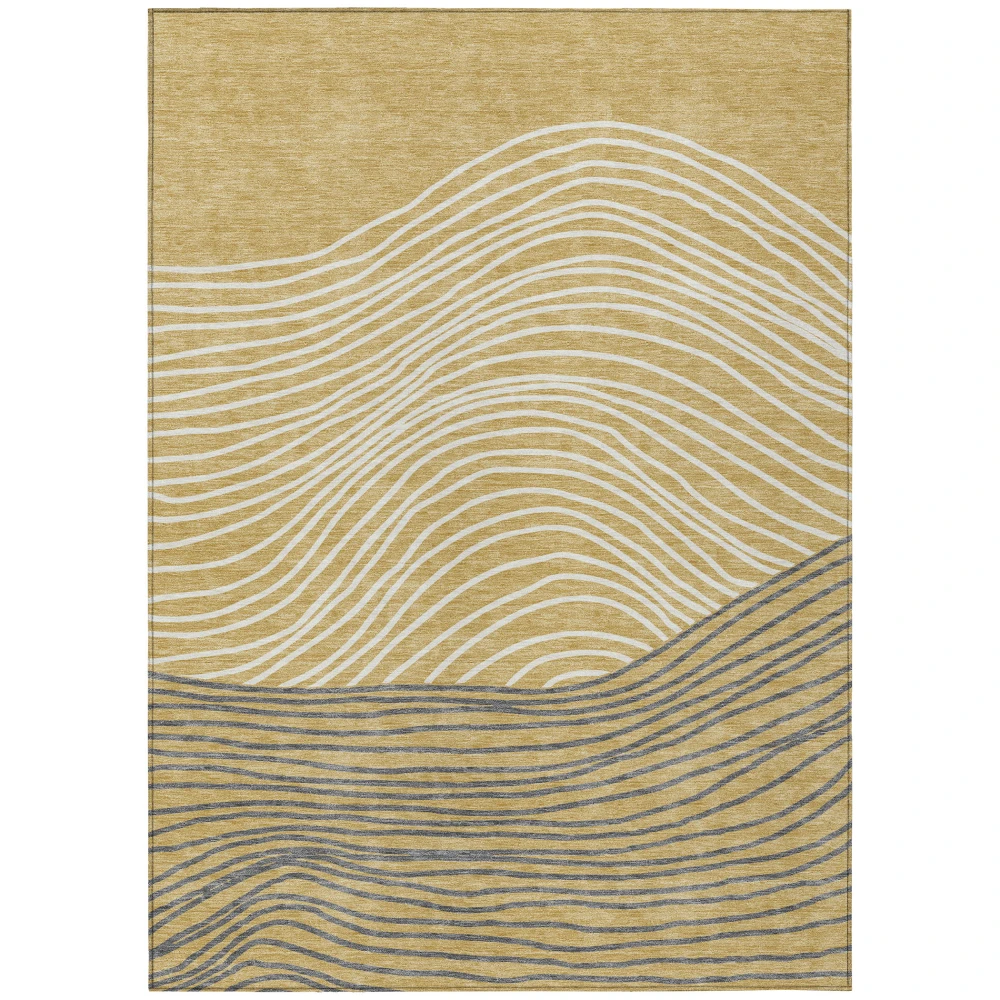 Chantille ACN2350 Gold 5' x 7'6