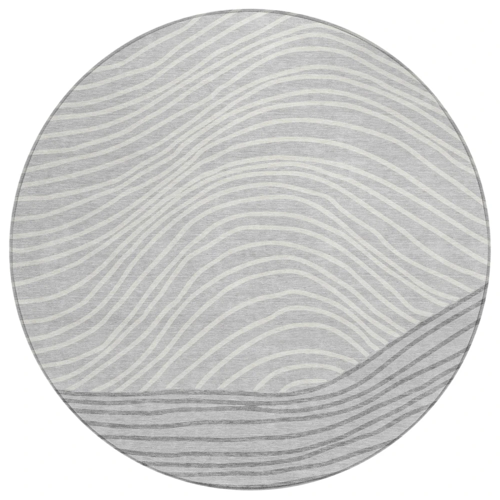 Chantille ACN2350 Gray 8' x 8' Rug