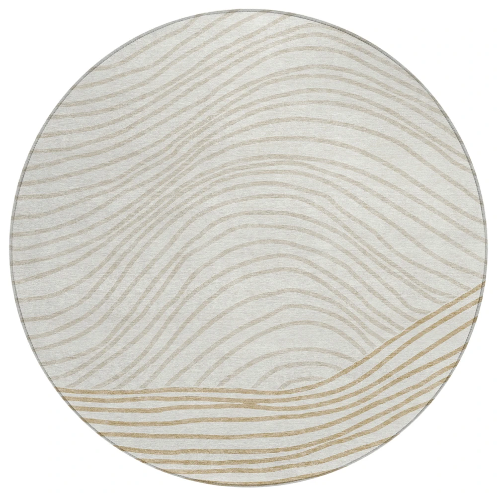 Chantille ACN2350 Ivory 8' x 8' Rug