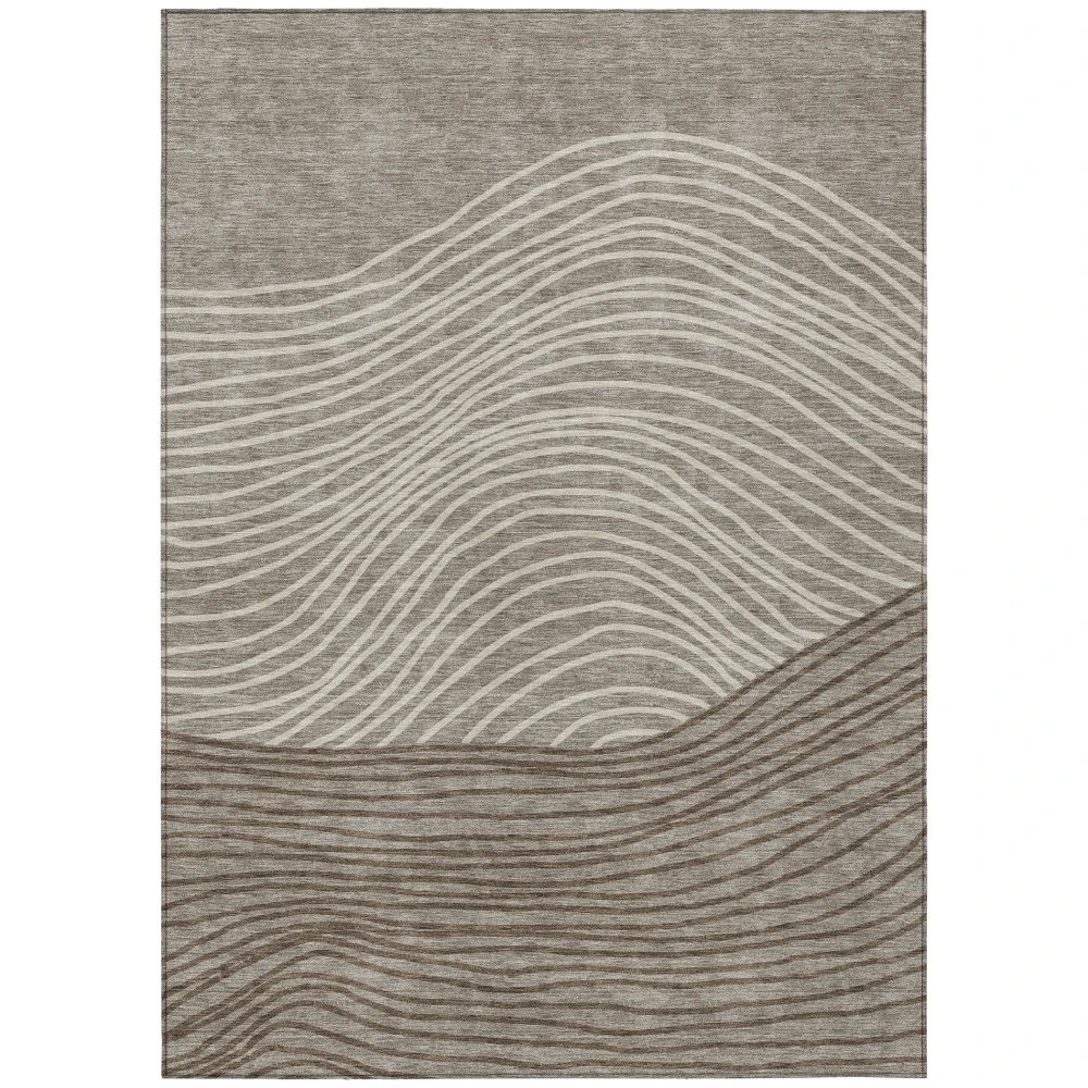 Chantille ACN2350 Taupe 3' x 5' Rug