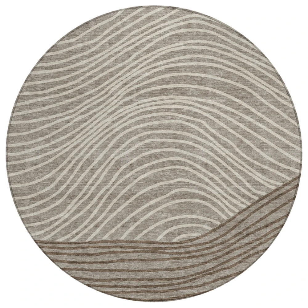 Chantille ACN2350 Taupe 8' x 8' Rug