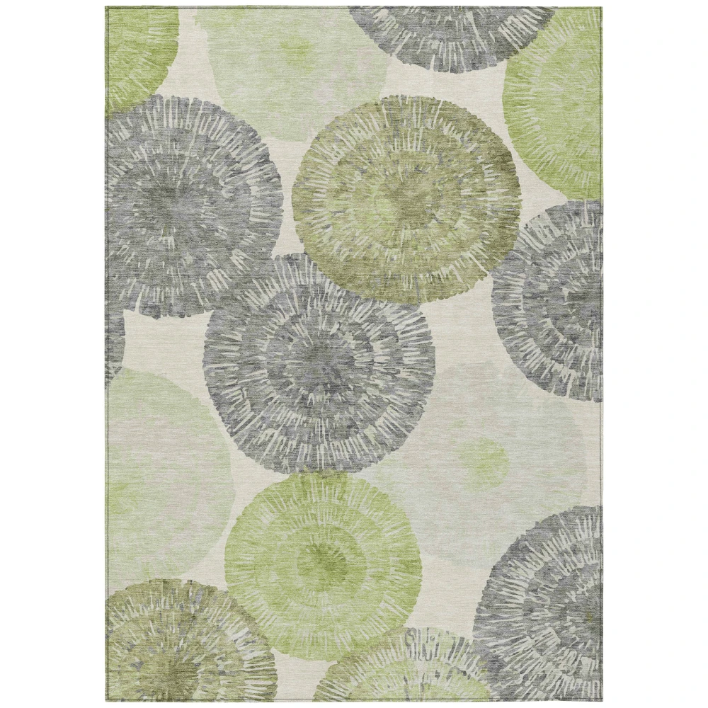 Chantille ACN2351 Aloe 5' x 7'6