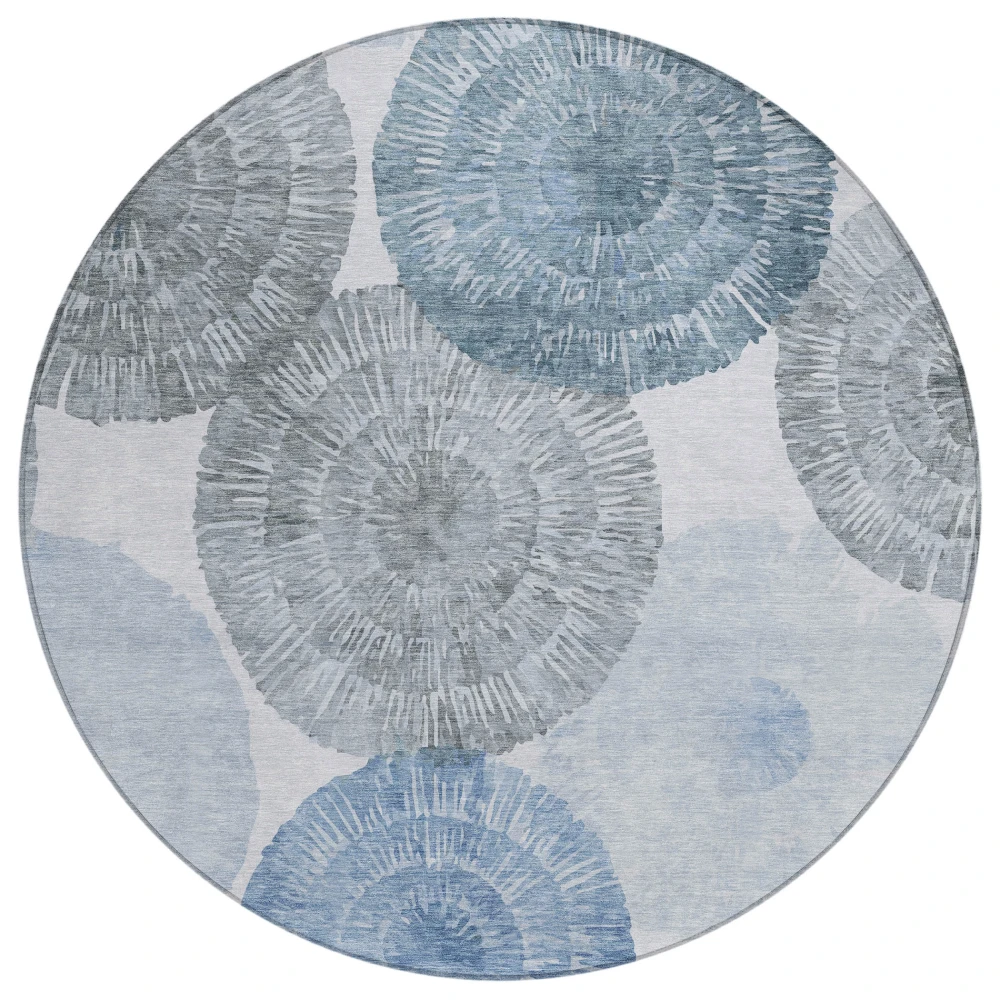 Chantille ACN2351 Denim 8' x 8' Rug