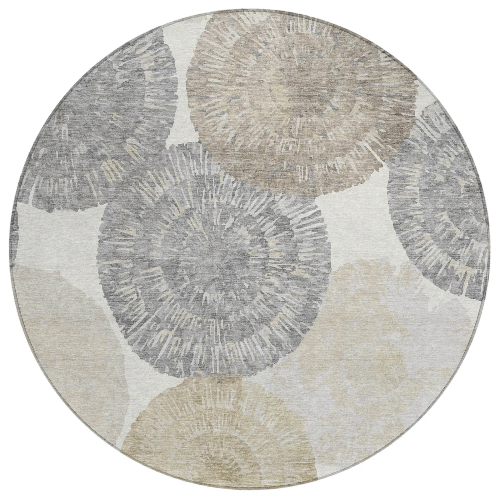 Chantille ACN2351 Linen 8' x 8' Rug