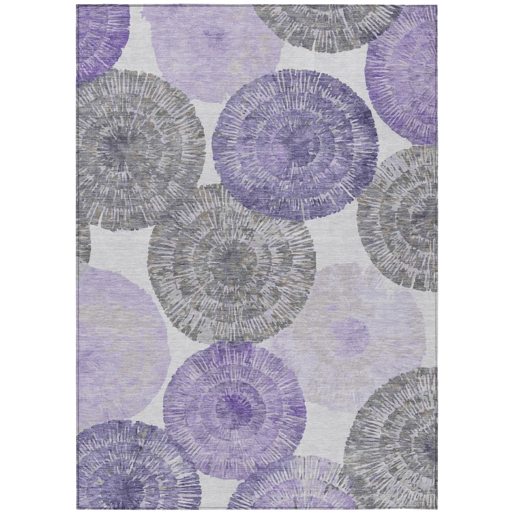 Chantille ACN2351 Plum 5' x 7'6