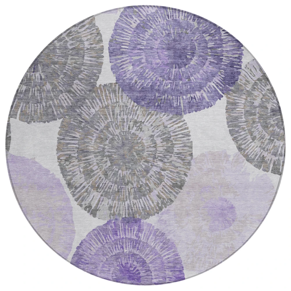 Chantille ACN2351 Plum 8' x 8' Rug