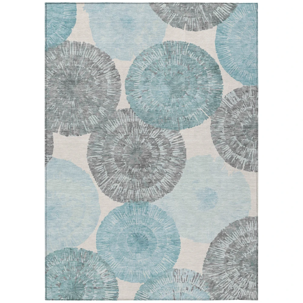 Chantille ACN2351 Teal 8' x 10' Rug