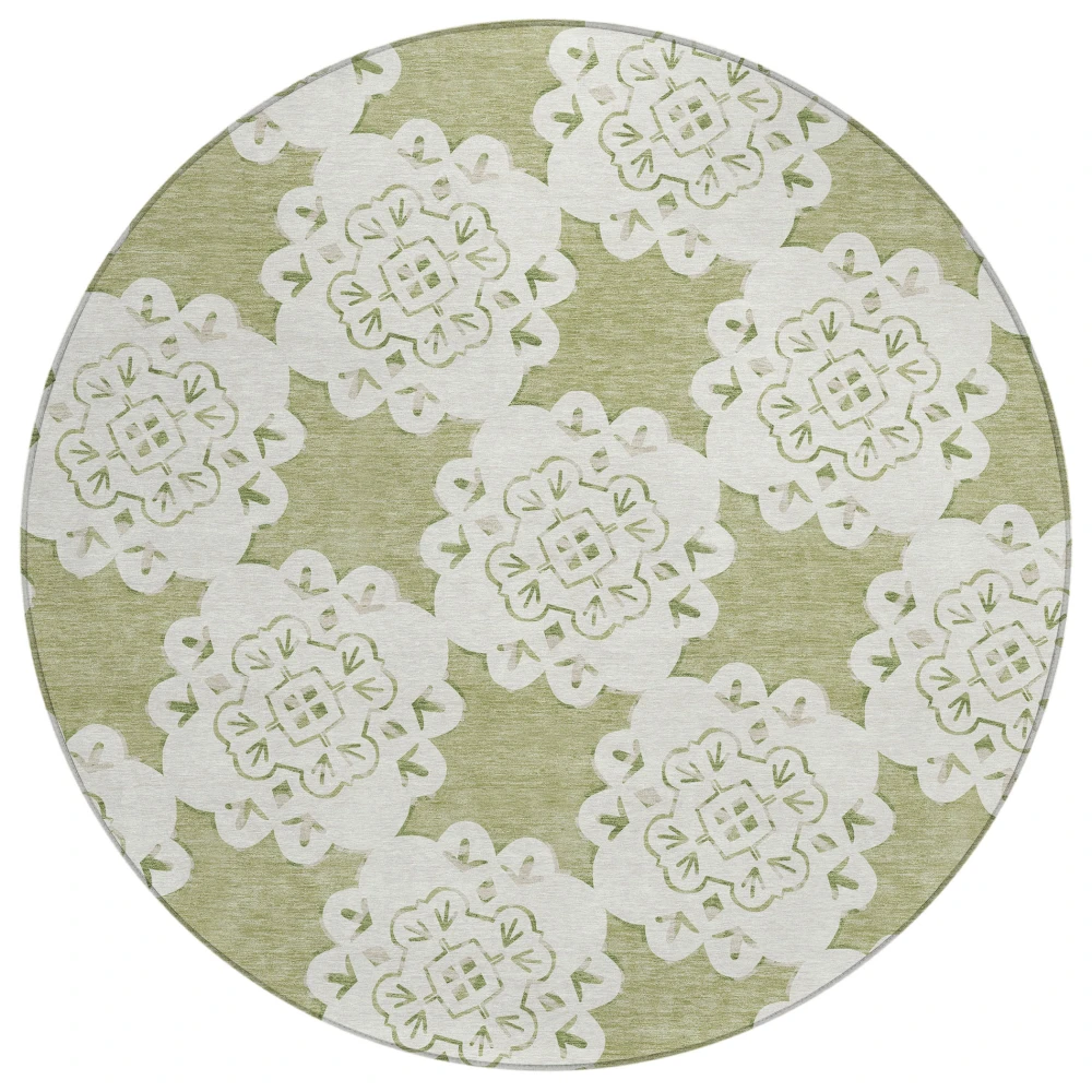 Chantille ACN2352 Aloe 8' x 8' Rug