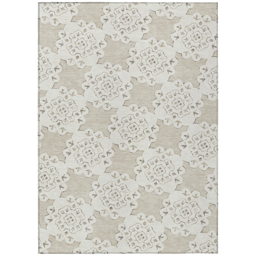 Chantille ACN2352 Beige 3' x 5' Rug