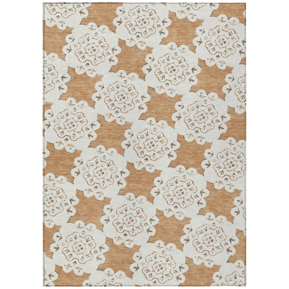 Chantille ACN2352 Copper 8' x 10' Rug