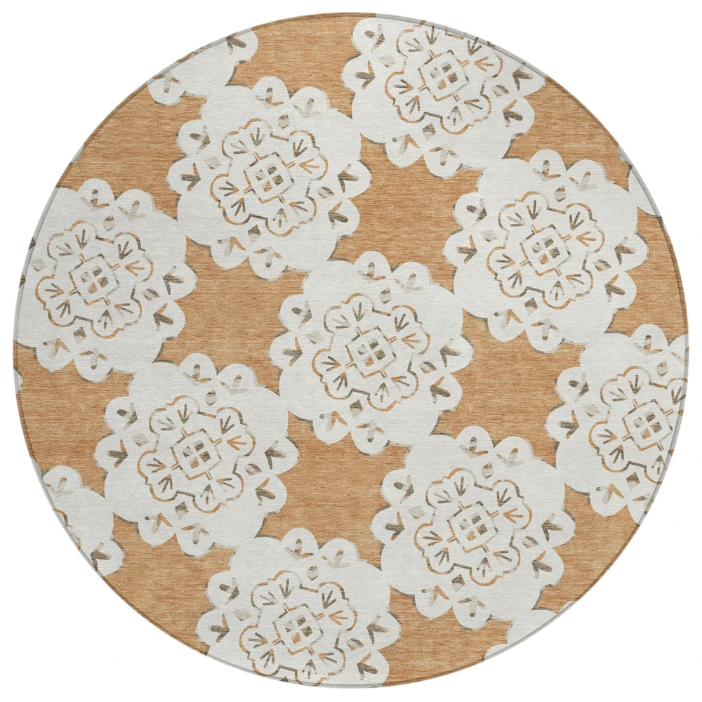Chantille ACN2352 Copper 8' x 8' Rug