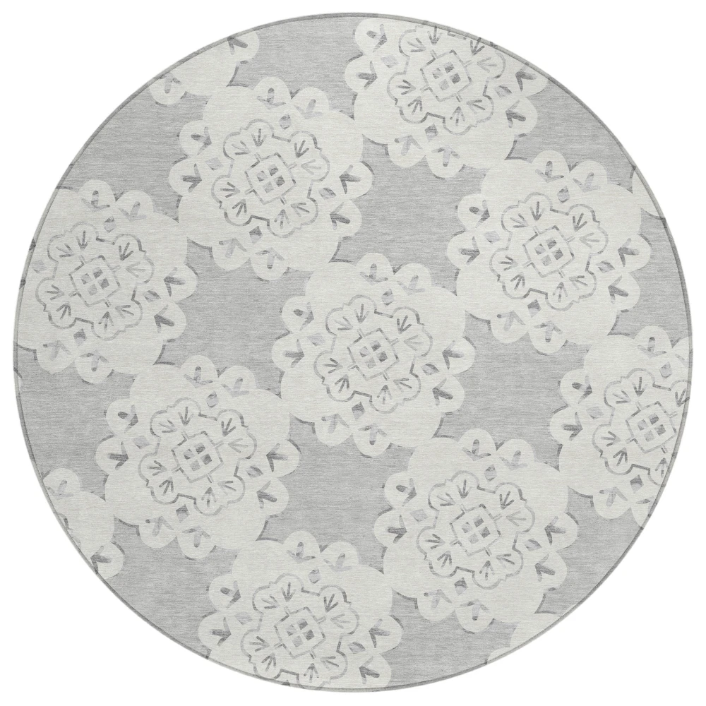 Chantille ACN2352 Gray 8' x 8' Rug