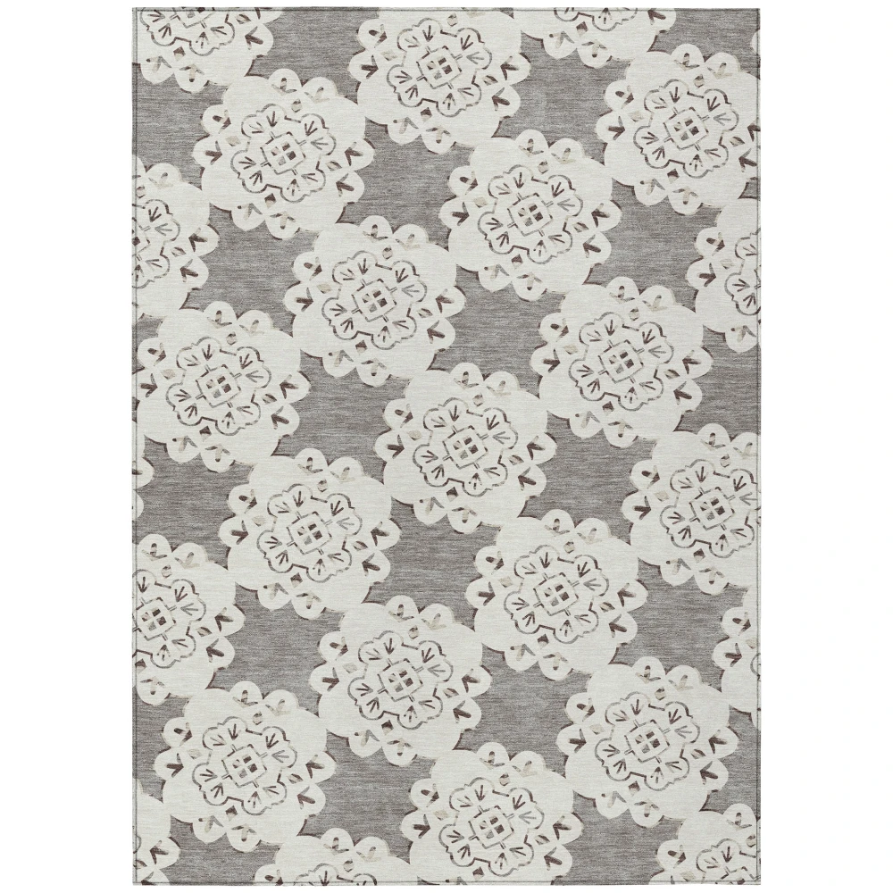 Chantille ACN2352 Taupe 3' x 5' Rug