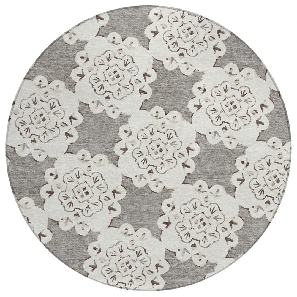 Chantille ACN2352 Taupe 8' x 8' Rug