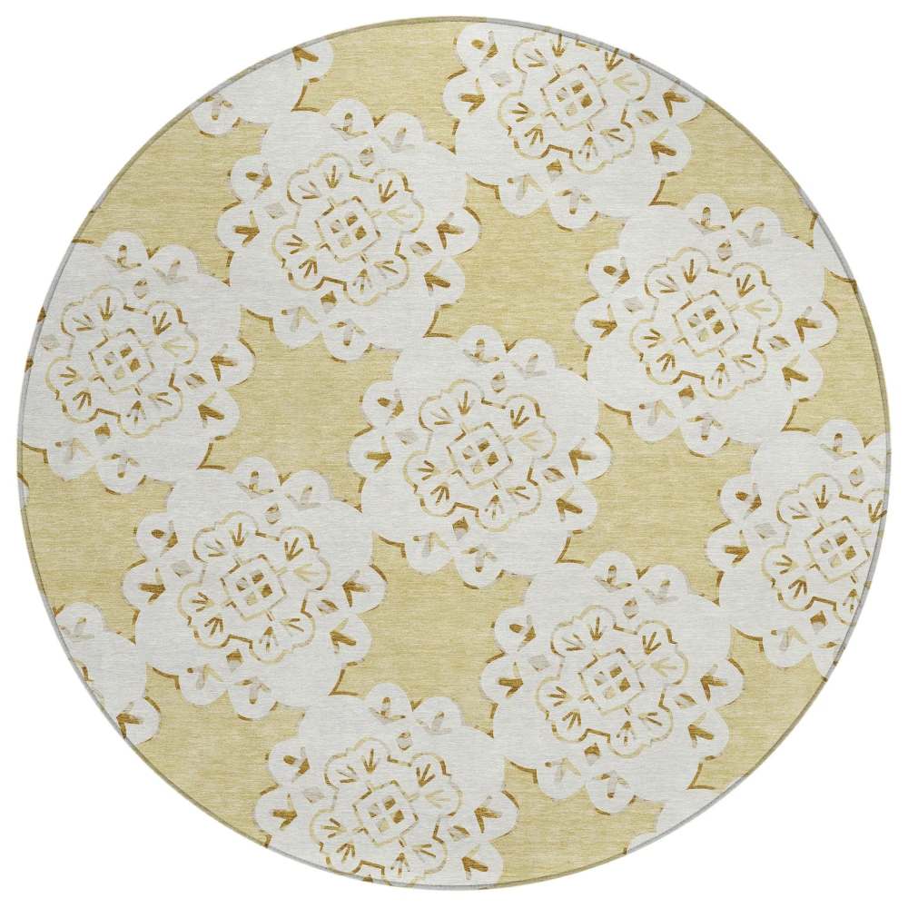 Chantille ACN2352 Wheat 8' x 8' Rug