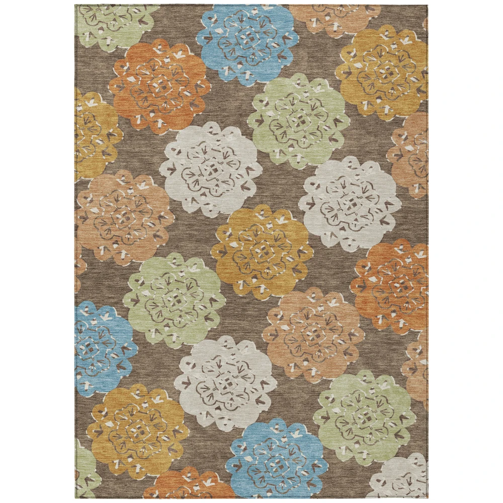 Chantille ACN2353 Chocolate 9' x 12' Rug