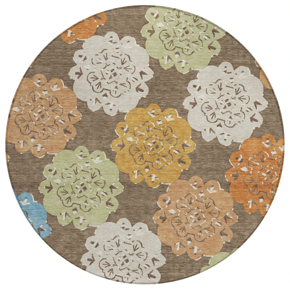 Chantille ACN2353 Chocolate 8' x 8' Rug