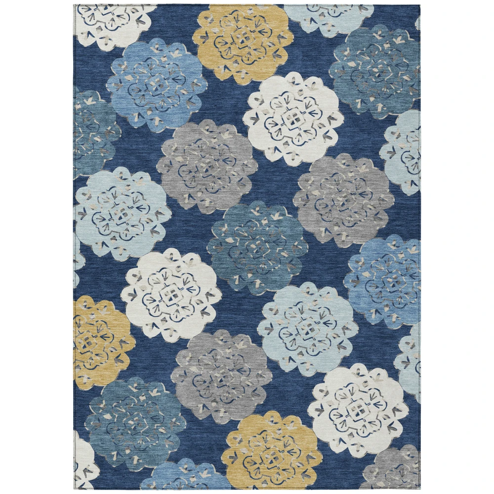 Chantille ACN2353 Navy 10' x 14' Rug