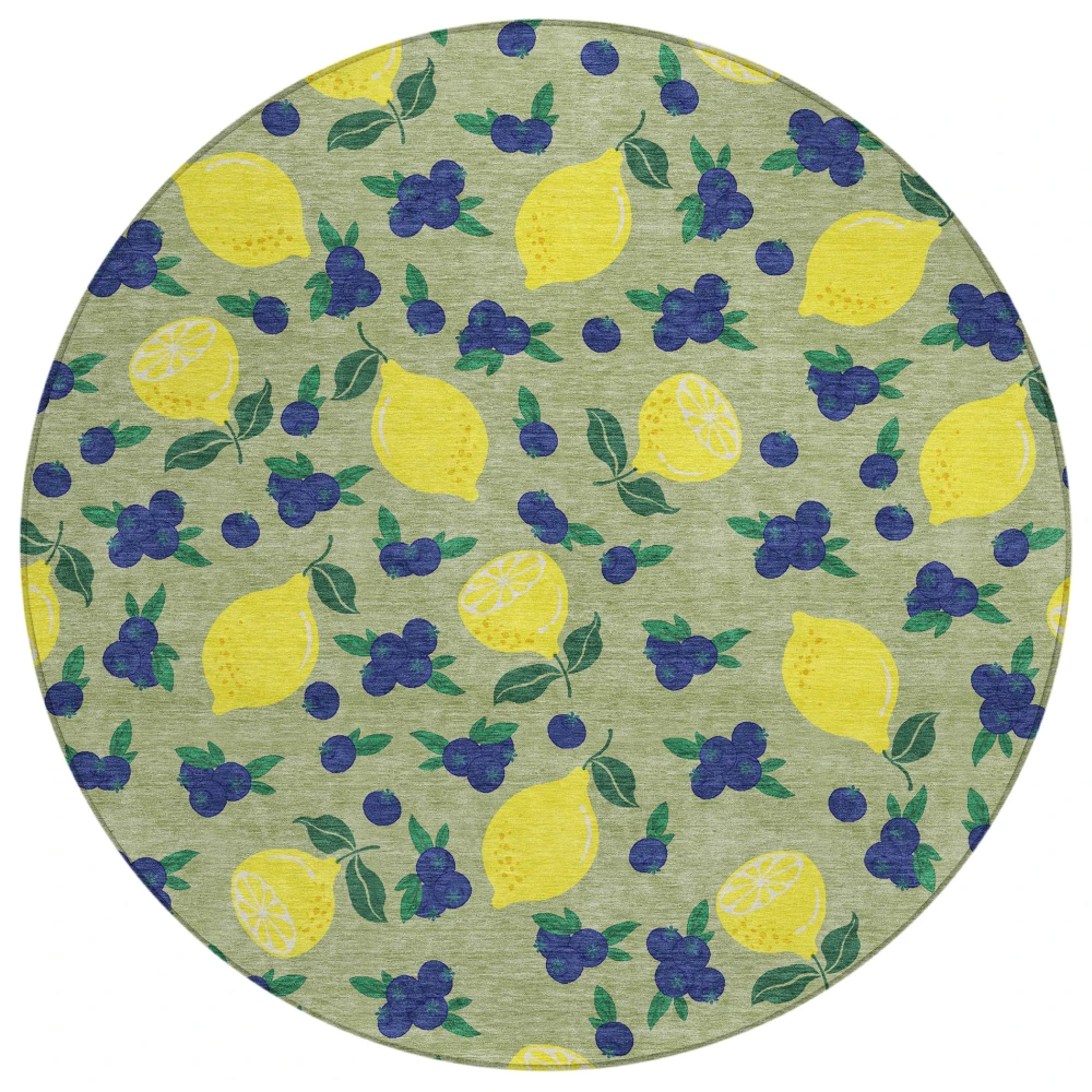 Chantille ACN2354 Aloe 8' x 8' Rug
