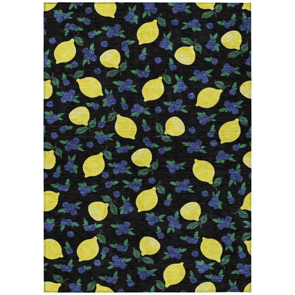 Chantille ACN2354 Black 10' x 14' Rug