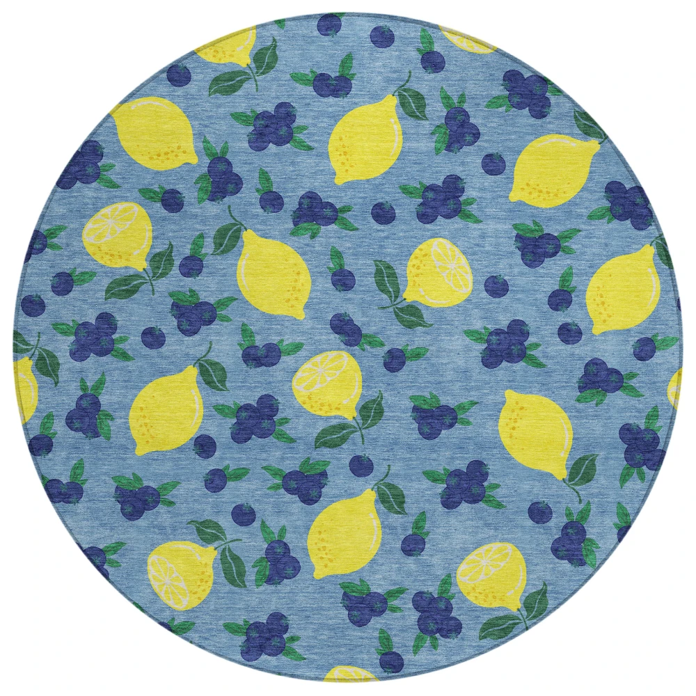 Chantille ACN2354 Denim 8' x 8' Rug