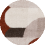Beige / Rust