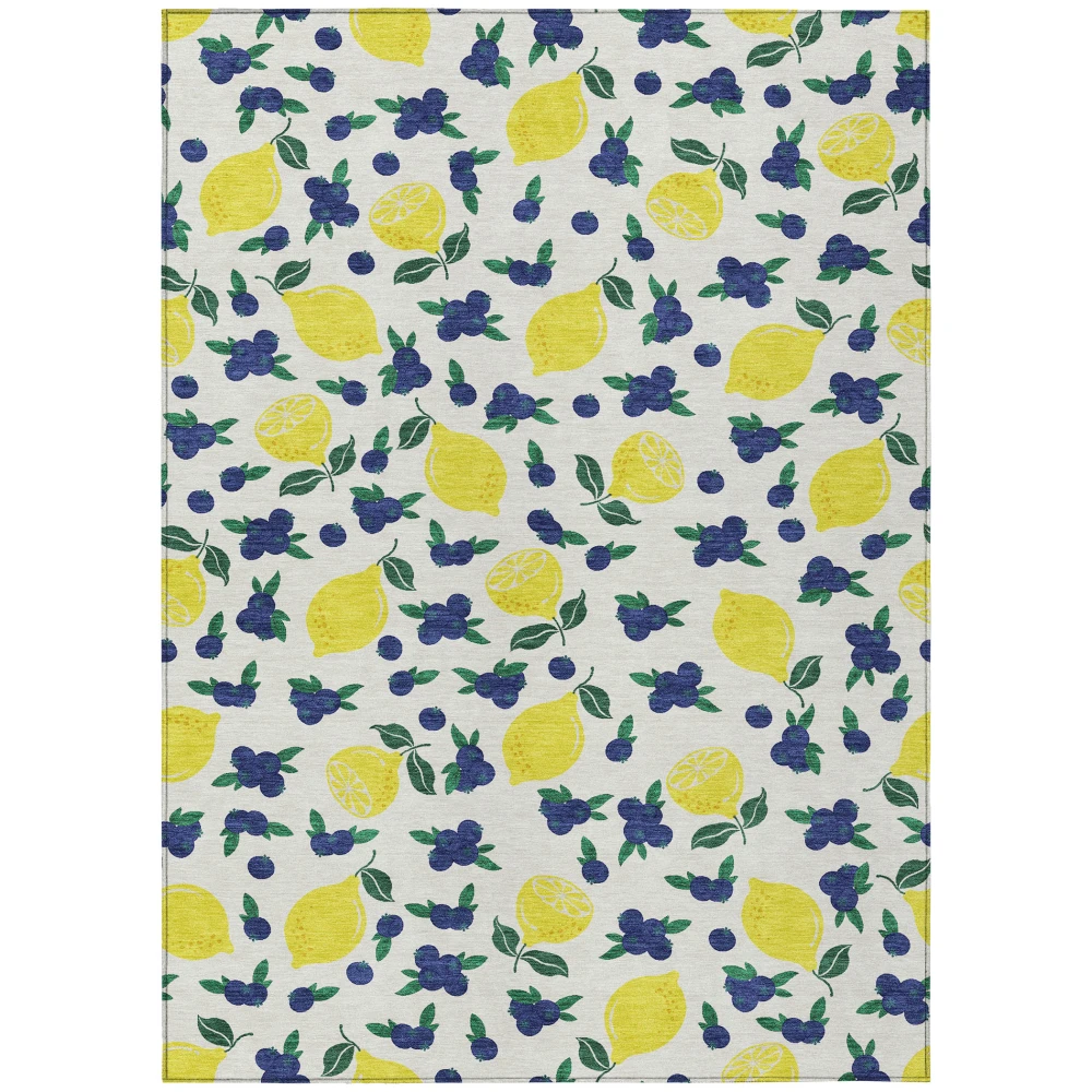 Chantille ACN2354 Ivory 3' x 5' Rug