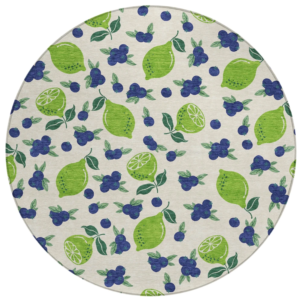 Chantille ACN2354 Linen 8' x 8' Rug