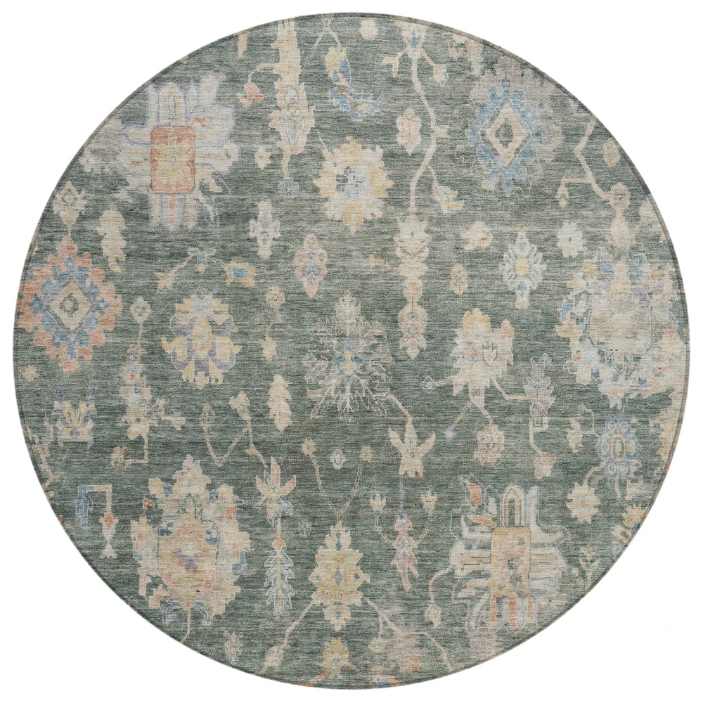 Chantille ACN2355 Basil 8' x 8' Rug