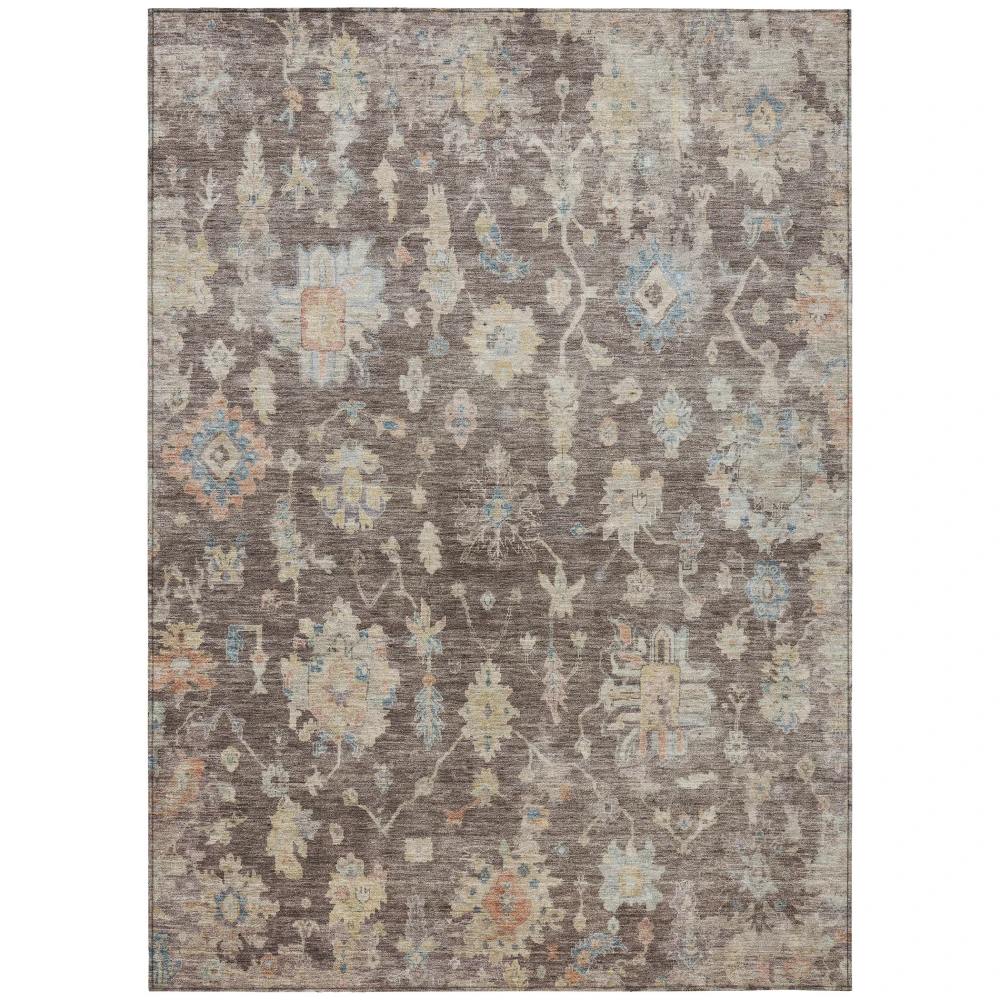 Chantille ACN2355 Chocolate 3' x 5' Rug